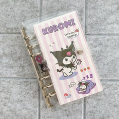 Kuromi A6 Notebook Spiral Bound Pastel Cover