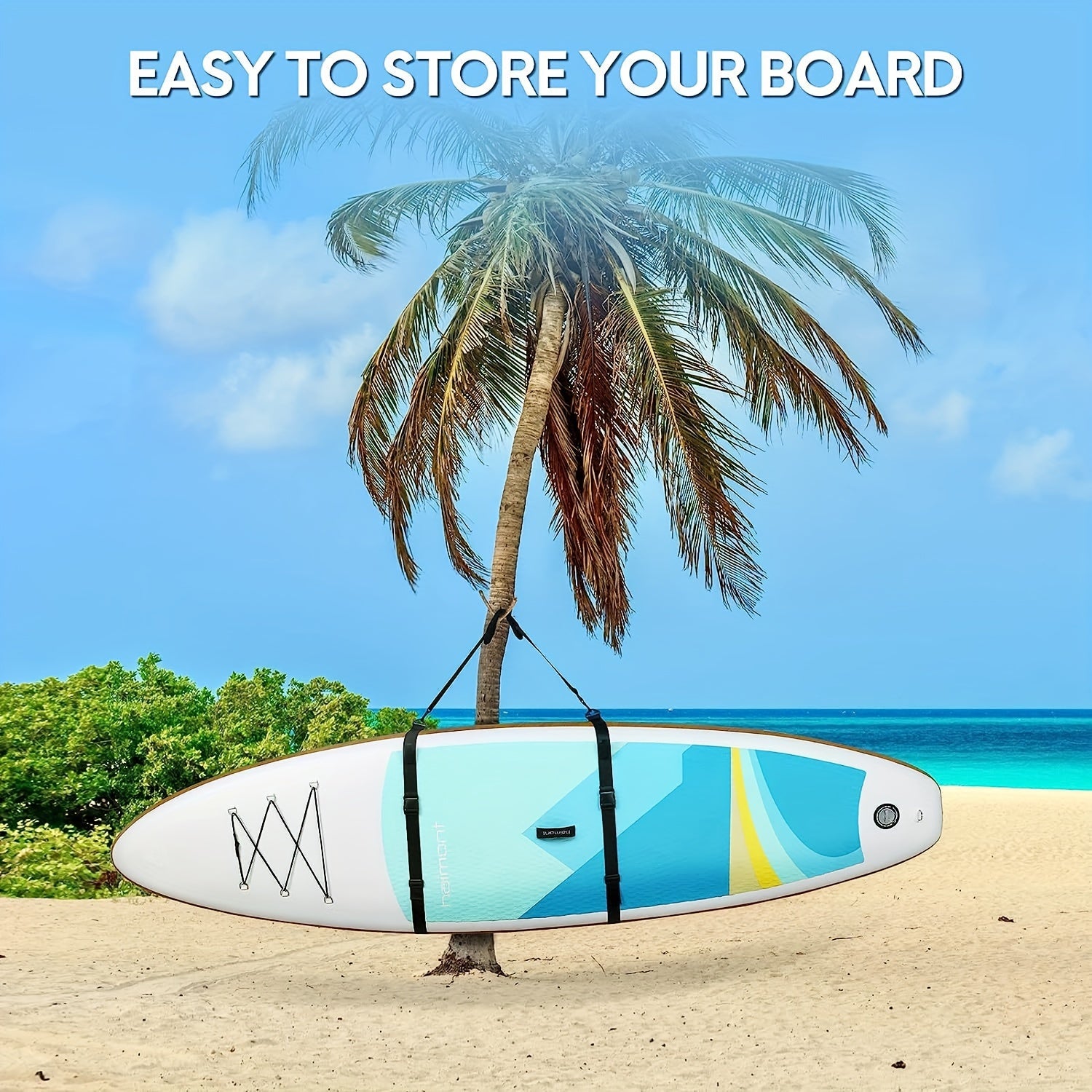 Adjustable Surfboard Shoulder Strap Paddle Board Strap