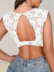 Lace Trim Cami Bra Women's Lingerie