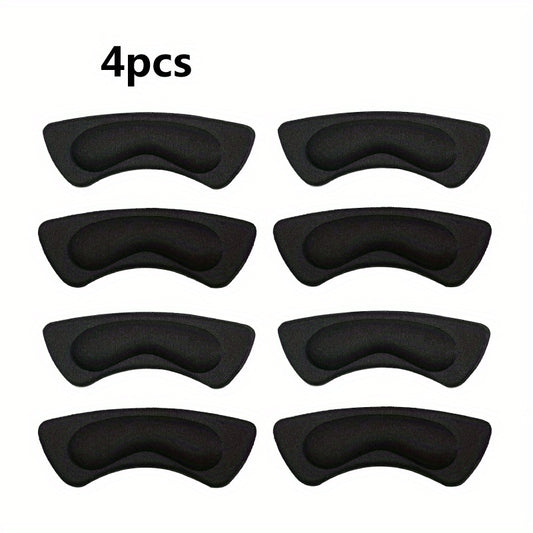 4pcs Heel Sticker Anti Grinding High Heel Shoes Pad Thickened Shoes B