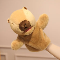 Shark & Capybara Hand Puppets for Storytelling