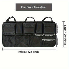 Car Trunk Storage Bag Large Capacity Car Interior Storage And Organizing Bag