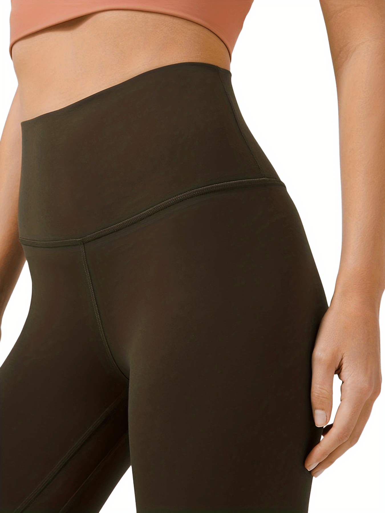 High Waist Capris Yoga Pants Butt Lifting Tummy Control Sporty Pants