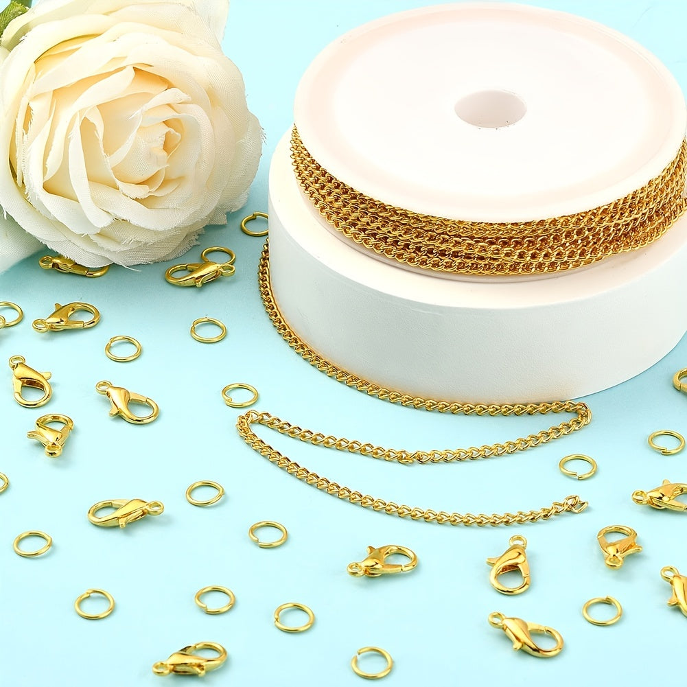 Iron Chain Lobster Clasp for Necklaces