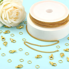 Iron Chain Lobster Clasp for Necklaces