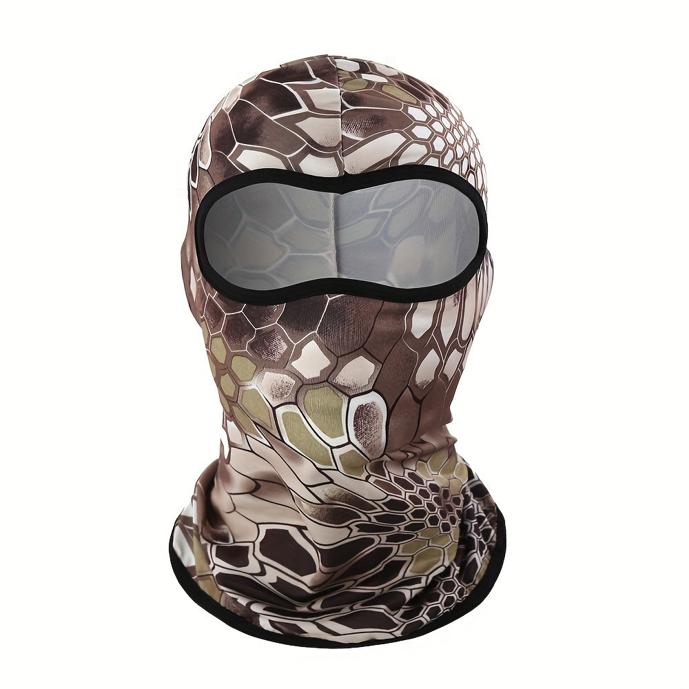 Camouflage Balaclava Hooded Face Mask Outdoor Sports