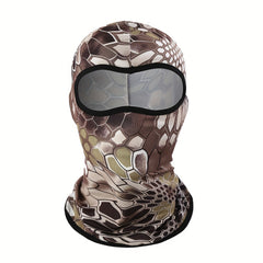 Camouflage Balaclava Hooded Face Mask Outdoor Sports