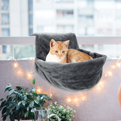 Cozy Cat Radiator Bed Plush Soft Durable Hanging Cat Bed