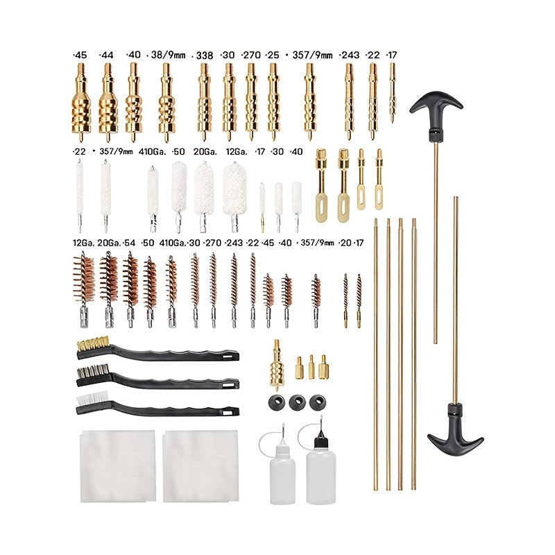 Portable Universal Gun Cleaning Kit