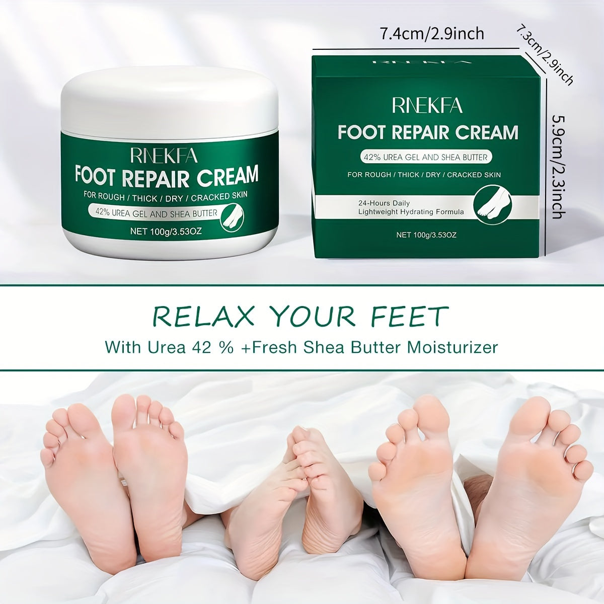 Urea 42 Foot Cream Callus Repair Cream