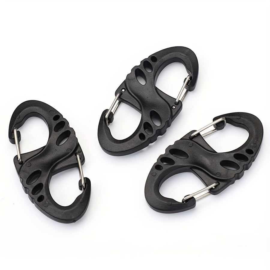 Mini Spring Buckle Carabiner for Camping Hiking