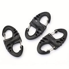 Mini Spring Buckle Carabiner for Camping Hiking
