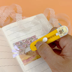 Portable Mini Utility for Office DIY Handcraft Cutting Papercraft Packaging