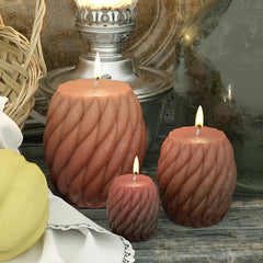 3D Silicone Candle Making Molds Cylinder Cube Ball Resin Casting Moulds