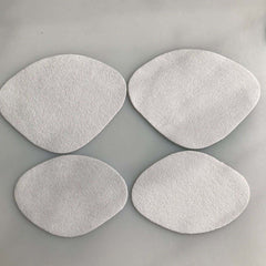Men's Novel PU Leather Shoe Heel Sneaker Patch