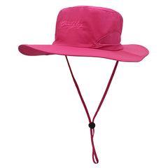 Men's Fisherman Hat Adjustable Wide Brim Sunshade Outdoor Hat