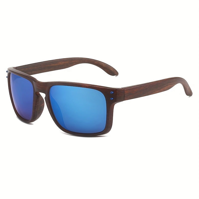Men's Colorful Lens Cycling Sunglasses Sports Glasses