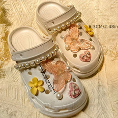 Butterfly Shoe Buckles Garden Shoes Decoration DIY Accessories