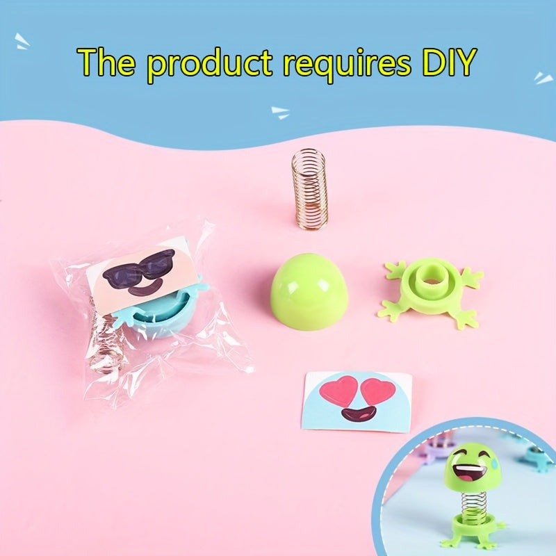 32pcs DIY Bobblehead Elf Toys for Fun Party Rewards