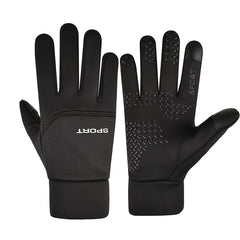 Warm Waterproof Touch Screen Gloves for Winter Sports Non Slip Grip
