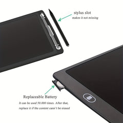 LCD Drawing Tablet For Kids Electronic Writing Board With LED Backlight