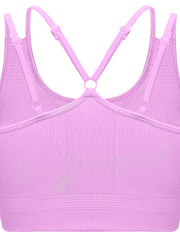 High Stretch Sporty Crop Tank Top Women's Activewear
