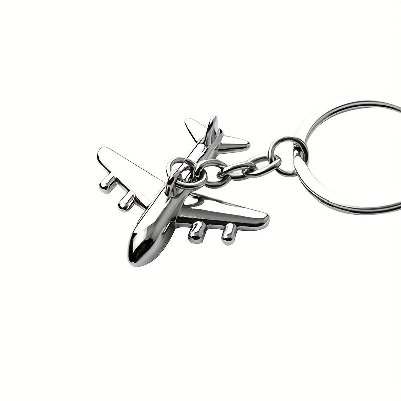 Airplane Keychain Fighter Key Chain Pendant Ornament