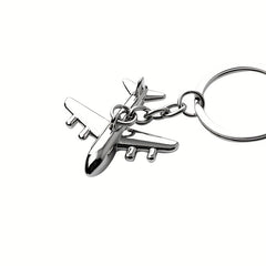 Airplane Keychain Fighter Key Chain Pendant Ornament