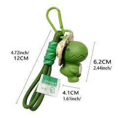 Cartoon Dinosaur Keychain Animal Pendant Accessory For Men Women Boy Girl