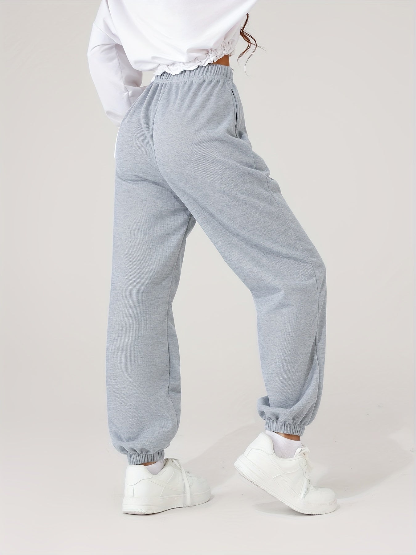 Women's High Waist Sweatpants Autumn Winter Jogger Pants