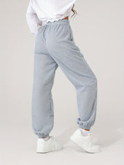 Women's High Waist Sweatpants Autumn Winter Jogger Pants