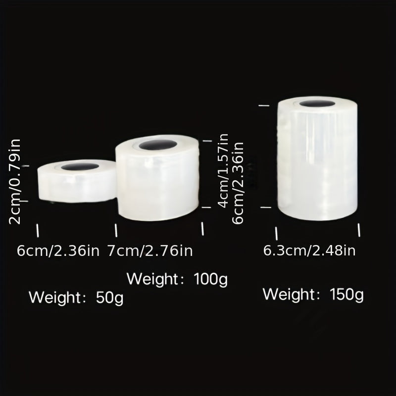 2pcs PE Grafting Tape Film Self-adhesive Garden Tree Plants Seedlings