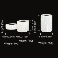 2pcs PE Grafting Tape Film Self-adhesive Garden Tree Plants Seedlings