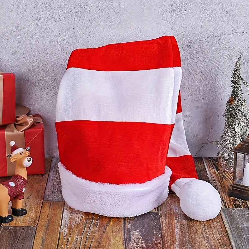 Christmas Long Hat Creative Elf Hat Party Clown Hat Christmas Decoration