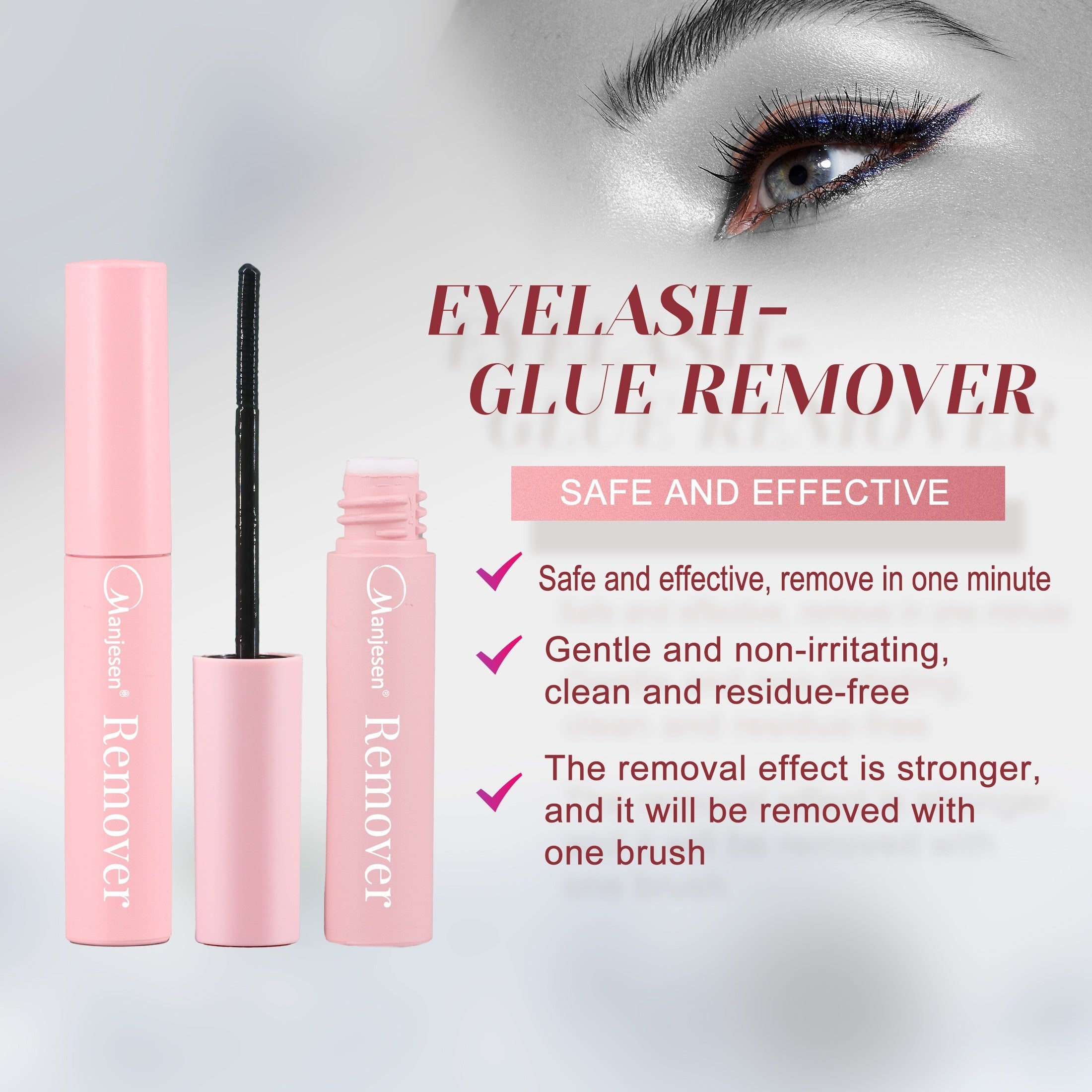DIY Eyelash Extension Glue Remover 5 ML Lash Remover