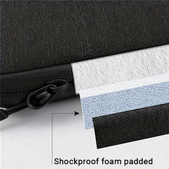 13.5 inch Portable Laptop Bag Waterproof with Accessory Storage Bag