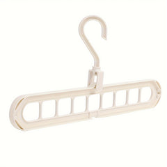 Space Saving Magic Hangers 3 6pcs Set 9 Slots Organizer