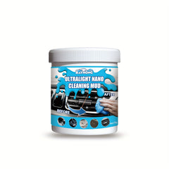 2 Bottles Car Cleaning Soft Adhesive for Air Vent and Keyboard
