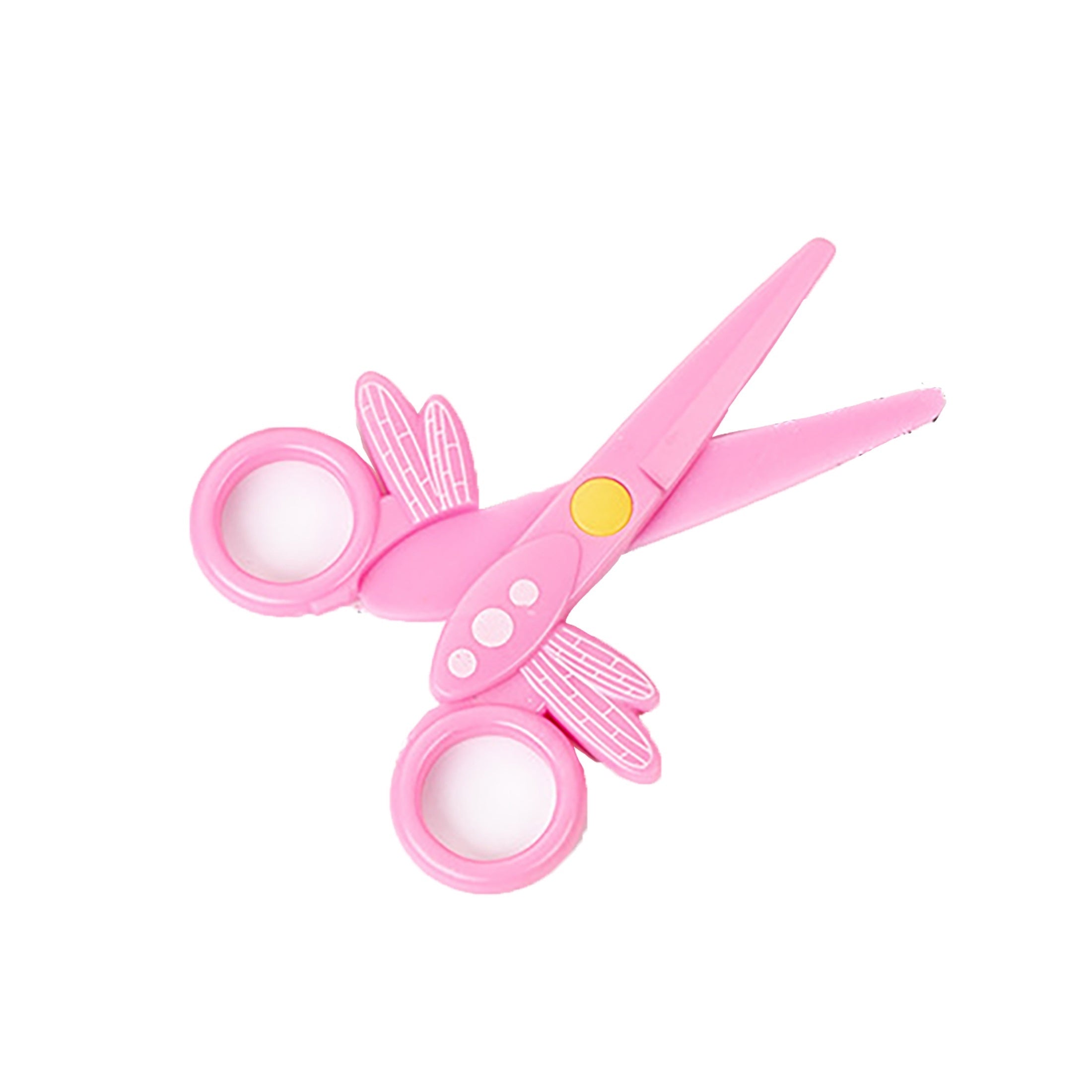 Dragonfly Shaped Toddler Scissors