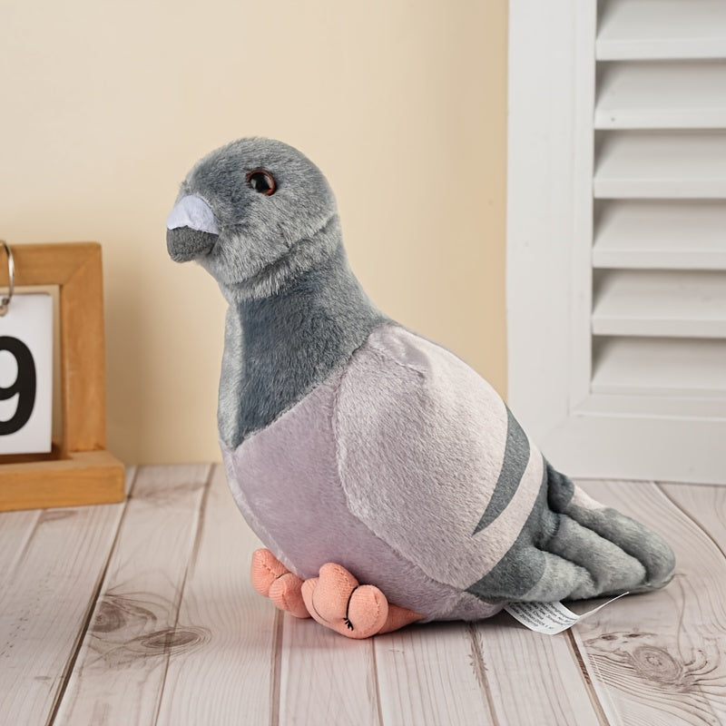 Realistic Pigeon Plush Toy - Perfect for Birthday or Christmas
