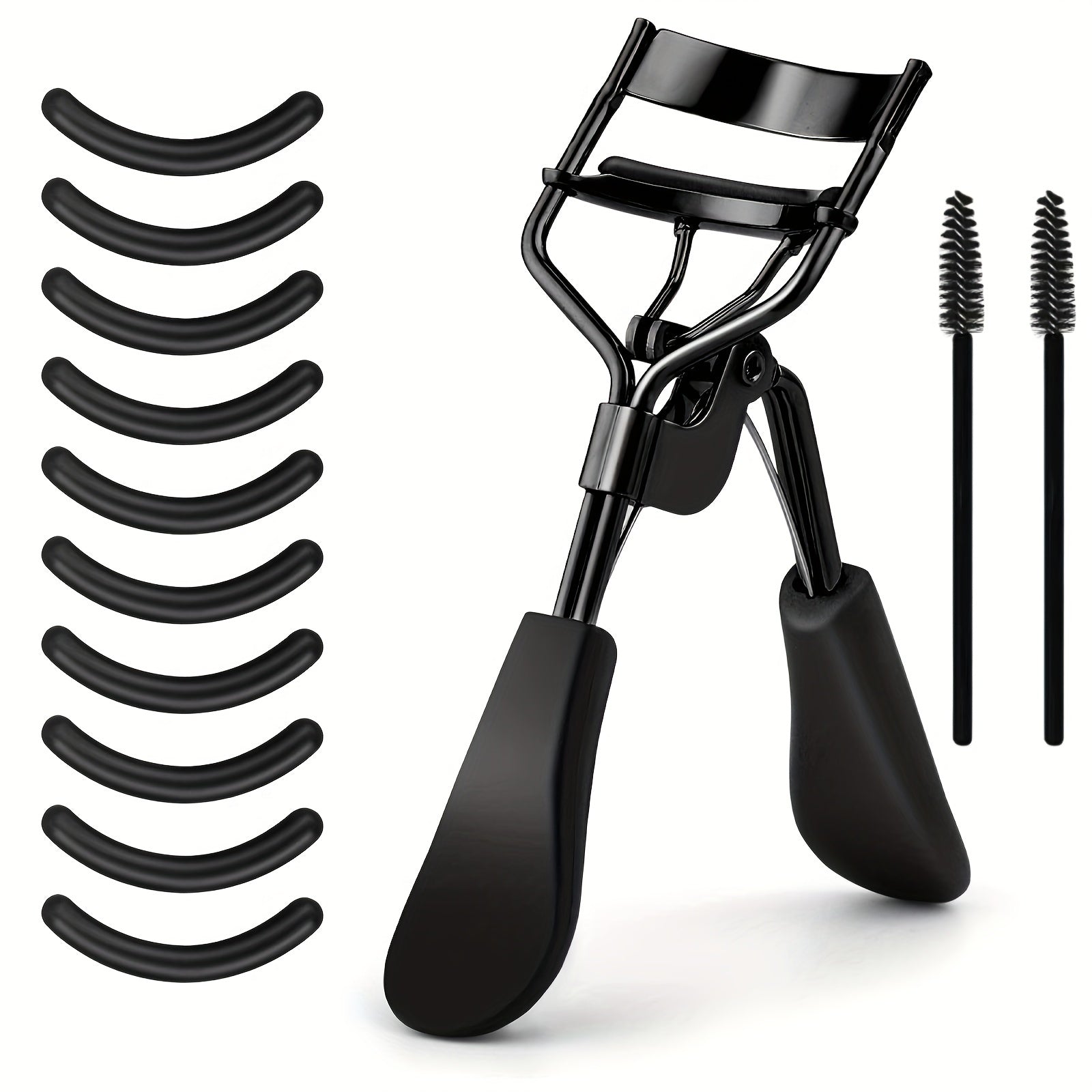 3-in-1 Lash Curler Tool Set with 10 Refill Pads