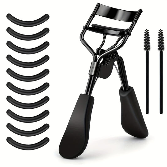 3-in-1 Lash Curler Tool Set with 10 Refill Pads