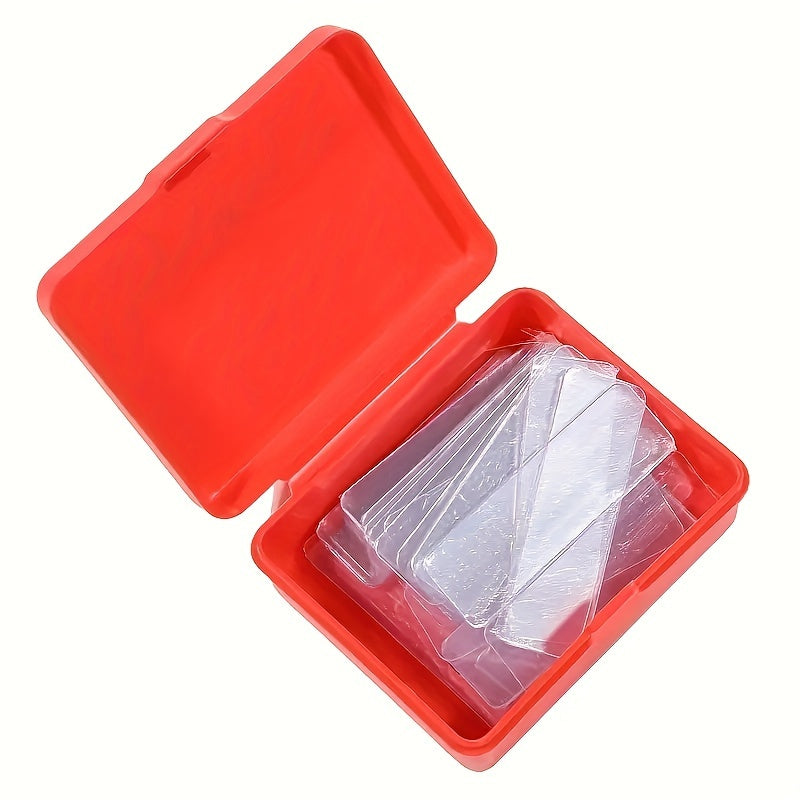 120pcs Transparent Double Sided Adhesive Tape for Various Household Uses