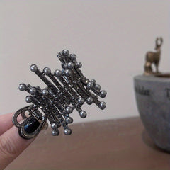 Glitter Rhinestone Hair Claw Clip for Women Girls