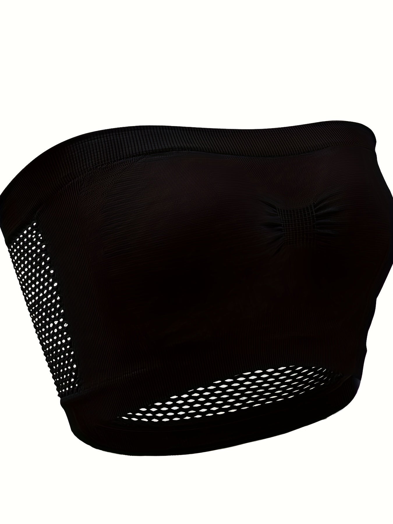 2 Pack Plus Size Sexy Tube Bra Set Women's Plus