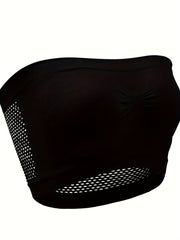 2 Pack Plus Size Sexy Tube Bra Set Women's Plus