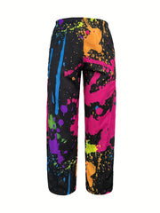  Wide Leg Pants with Pockets