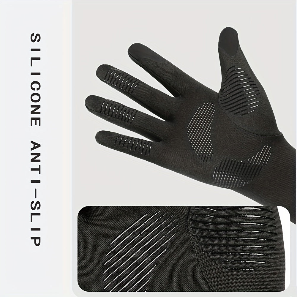 Cycling Ski Gloves Cold Weather Thermal Touch Screen Gloves