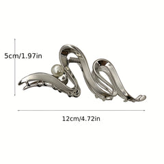 Niche Cold Wind Hair Clip for Women
