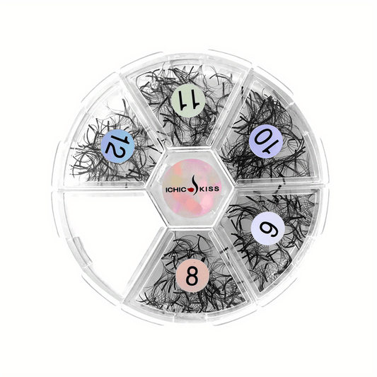 5D Fan-Shaped Premade Eyelash Fans for Salon Use